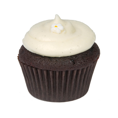 Chocolate Vanilla Cupcake