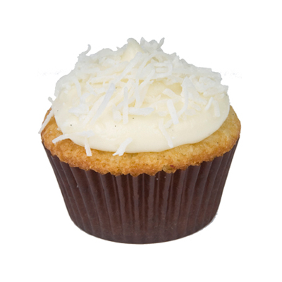 Coconut Cupcake