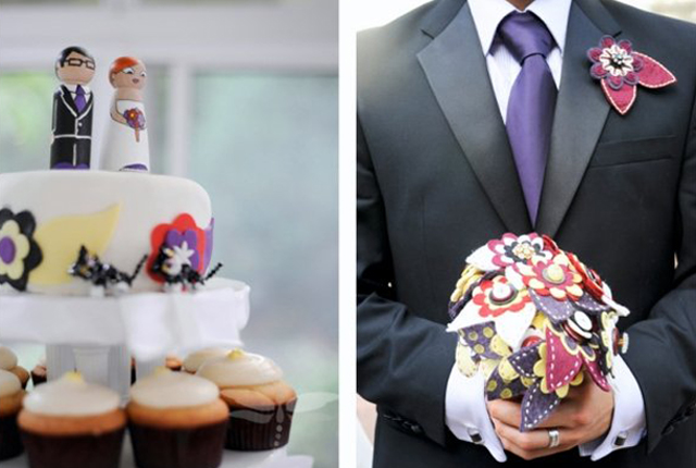 custom wedding cupcakes