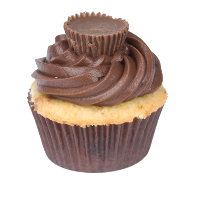 Peanut Butter Cup Cupcake